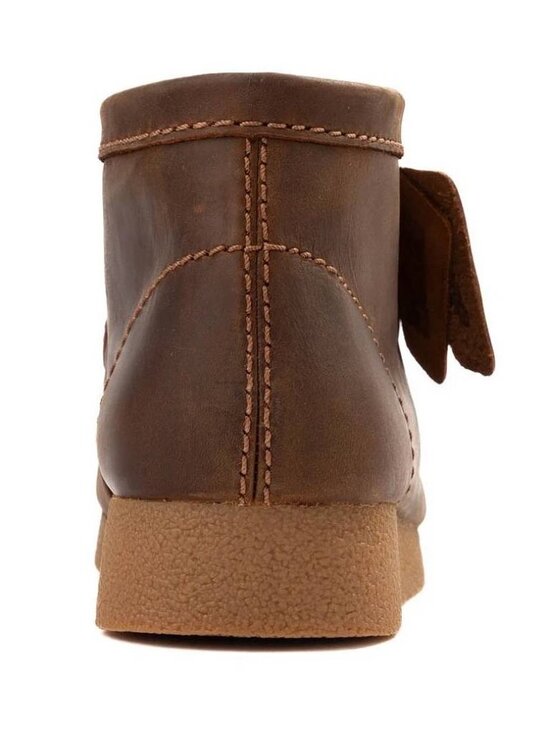 NEW Mens Clarks Wallabee EVO Chukka Boot - Beeswax Size 9.5 main image 5